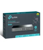 SWITCH RACKABLE 16P/GB TP-LINK (TL-SG1016D) – Image 2