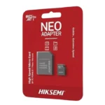 CARTE MEMOIRE MICRO HIKSEMI 128GB CLASS 10 (HS-TF-C1-STD-128G)