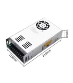 BLOC D'ALIMENTATION 18CH 12V 30A CCTV – Image 2