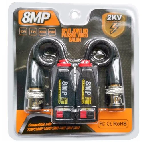 BALUN8M-WDLINK VIDEO BALUN 8MB-4K WD-LINK – Image 1