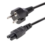 CABLE D'ALIMENTATION 3 FICHE PC PORTABLE