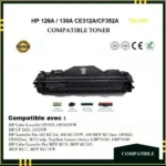 TONER HP/CANON CE312A/CF352A COMPATIBLE DIGITAL PRINT