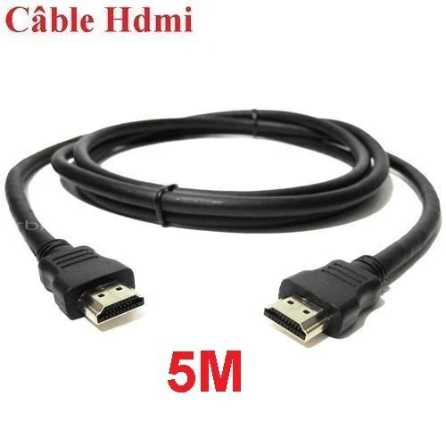 CABLE HDMI 5M - Digelec