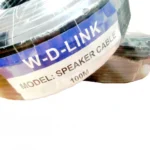 BOBINE CABLE HAUT-PARLEUR 100M WD-LINK