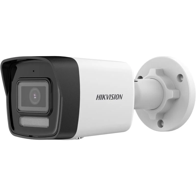 DS-2CD1043G2-LIU(2.8mm)(O-STD) CAMERA 4MP HYBRID-LIGHT+AUDIO BULLET HIKVISION – Image 1