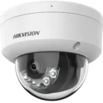 CAMERA 4MP HYBRID-LIGHT+AUDIO DOME HIKVISION