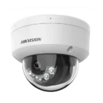 CAMERA 6MP IP DOME HYBRID AVEC MIC HIKVISION