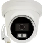 CAMERA 6MP HYBRID-LIGHT+AUDIO DOME//42 HIKVISION