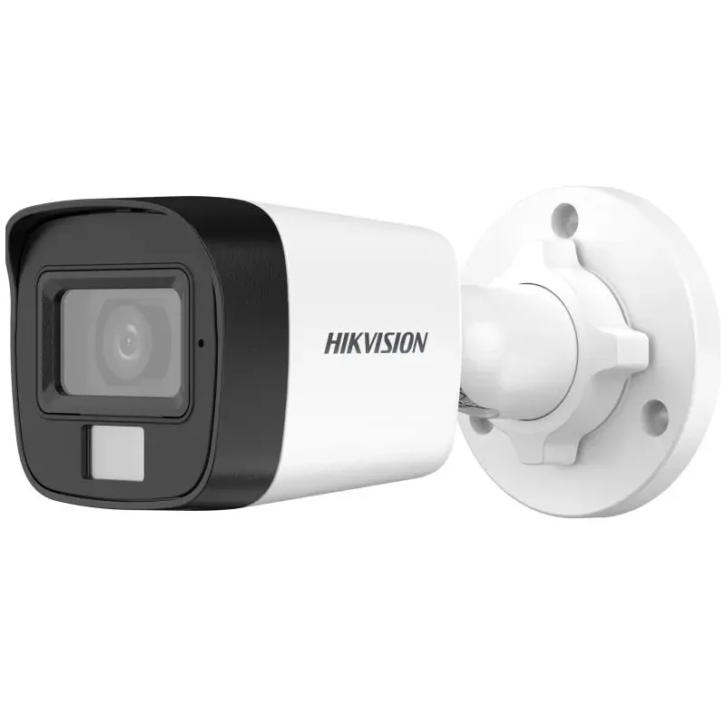 DS-2CE16K0T-LFS(2.8mm)(STD) CAMERA 3K HYBRID-LIGHT+AUDIO BULLET HIKVISION – Image 1