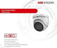 DS-2CE76H0T-ITMF(2.8mm)(O-STD)(C) CAMERA 5MP MINI DOME HIKVISION – Image 1