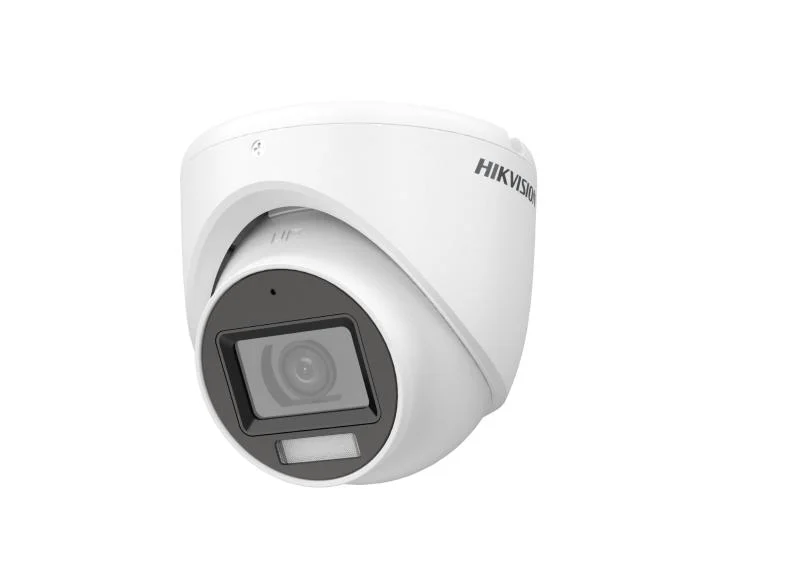 DS-2CE76K0T-LMFS(2.8mm)(STD) CAMERA 3K HYBRID-LIGHT+AUDIO Dome HIKVISION – Image 1