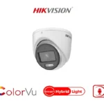 CAMERA 4K/8MP ANALOGIQUE DOME SMART HYBRID HIKVISION