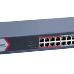 SWITCH 18 PORTS 10/100MB POE HIKVISION
