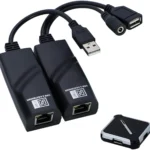EXTENDER USB-RJ45 100M 2.0