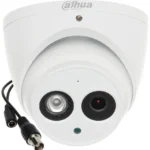 CAMERA 4MP DOME AUDIO ANALOGIQUE DAHUA