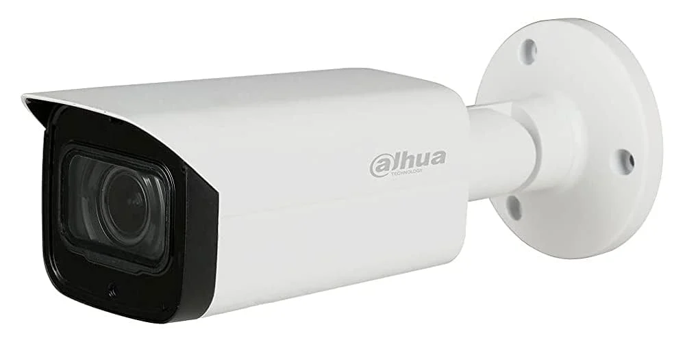 HAC-HFW2241TP-Z-A CAMERA ETANCHE 2MP STARLIGHT AUDIO IN INTERFACE,MOTORIZED LENS IR 80M IP67 DAHUA – Image 1