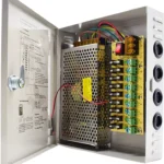BLOC D'ALIMENTATION 8CH CCTV