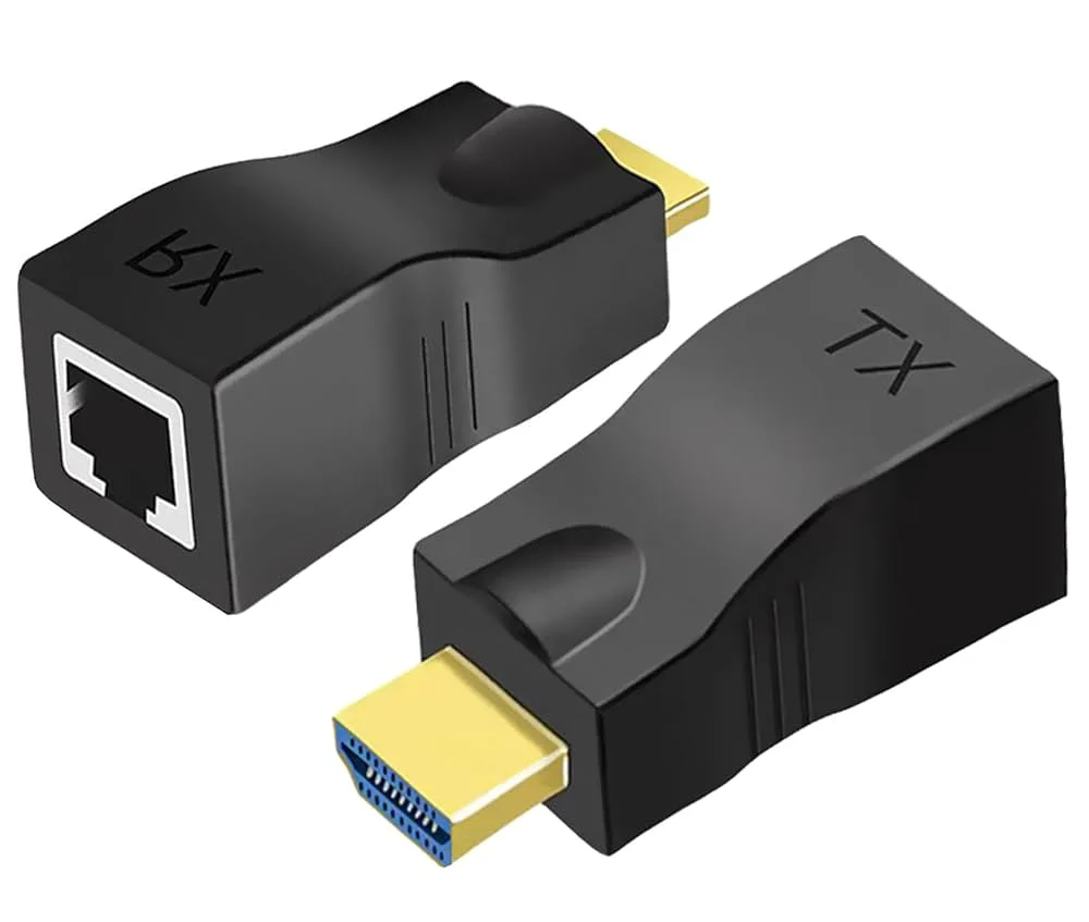 HDMI_RJ45 HDMI/RJ45 EXTENDER CAT 6 – Image 1