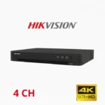 DVR 4CH 8MP 4K HIKVISION