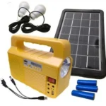 SYSTÈME SOLAIRE ISOLAR RECHARGEABLE PACK COMPLET