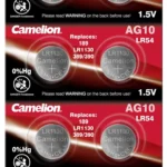 PILES LR1130/AG10