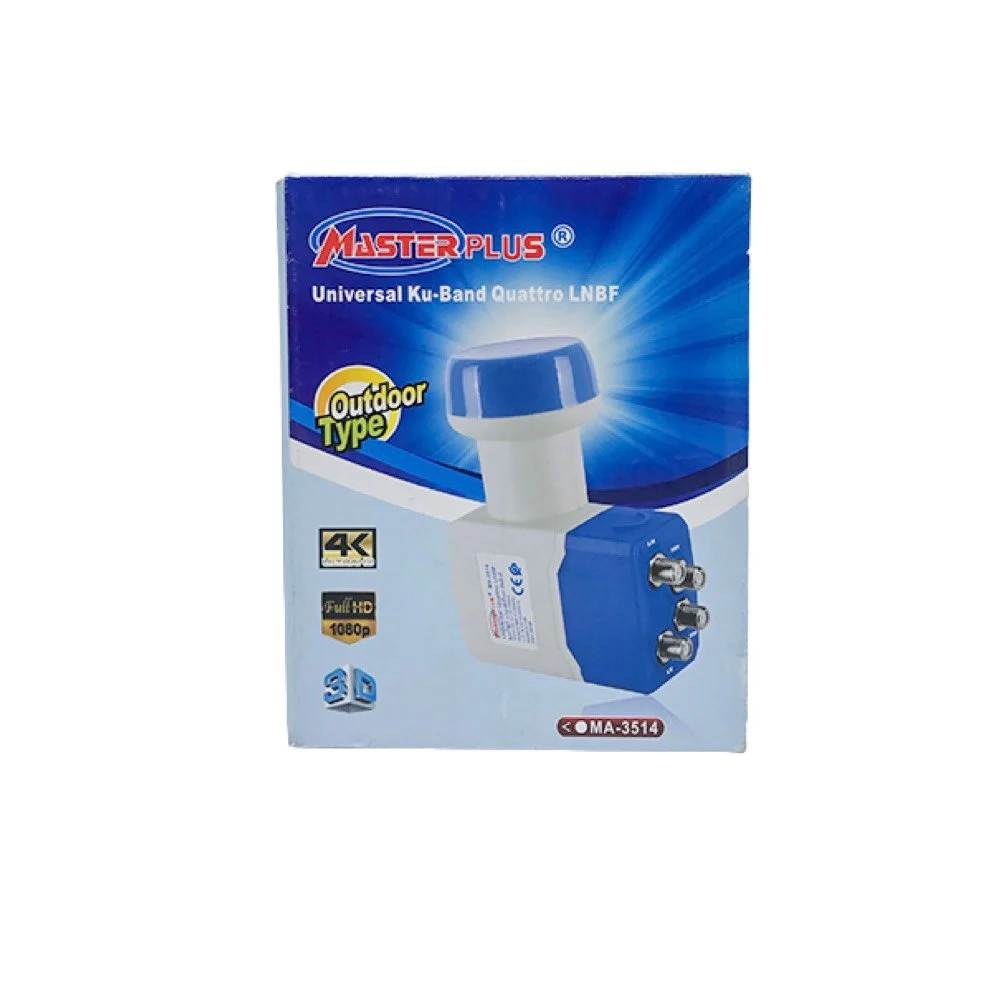 MA-3504 TETE QUAD MASTERPLUS – Image 1