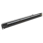 PANNAUX BRASSAGE 24 CAT 6 UTP CABLE SOLUTION