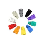 PLUG CONNECTEUR RJ45 PLASTIQUE
