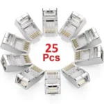 PLUG CONNECTEUR RJ45 METAL
