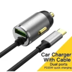 ALLUME CIGARE + CABLE IPHONE 20W