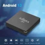 RECEPTEUR IPTV KOBRA ANDROID TV