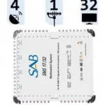 ANTENNE PARABOLIQUE SAB 97