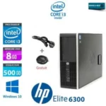 UNITE CENTRAL I7 6 GEN 8G RAM 128SSD 500HDD HP