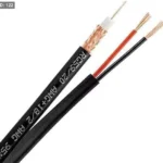 CABLE COAXIAL RG59+DC+JACKET 1M