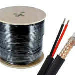 CABLE COAXIAL RG59+DC 1M