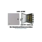BLOC D'ALIMENTATION 18CH 12V 30A CCTV