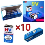 PILES HI-WATT 9V
