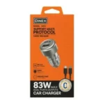 TETE CHARGEUR DINEX 2.4A