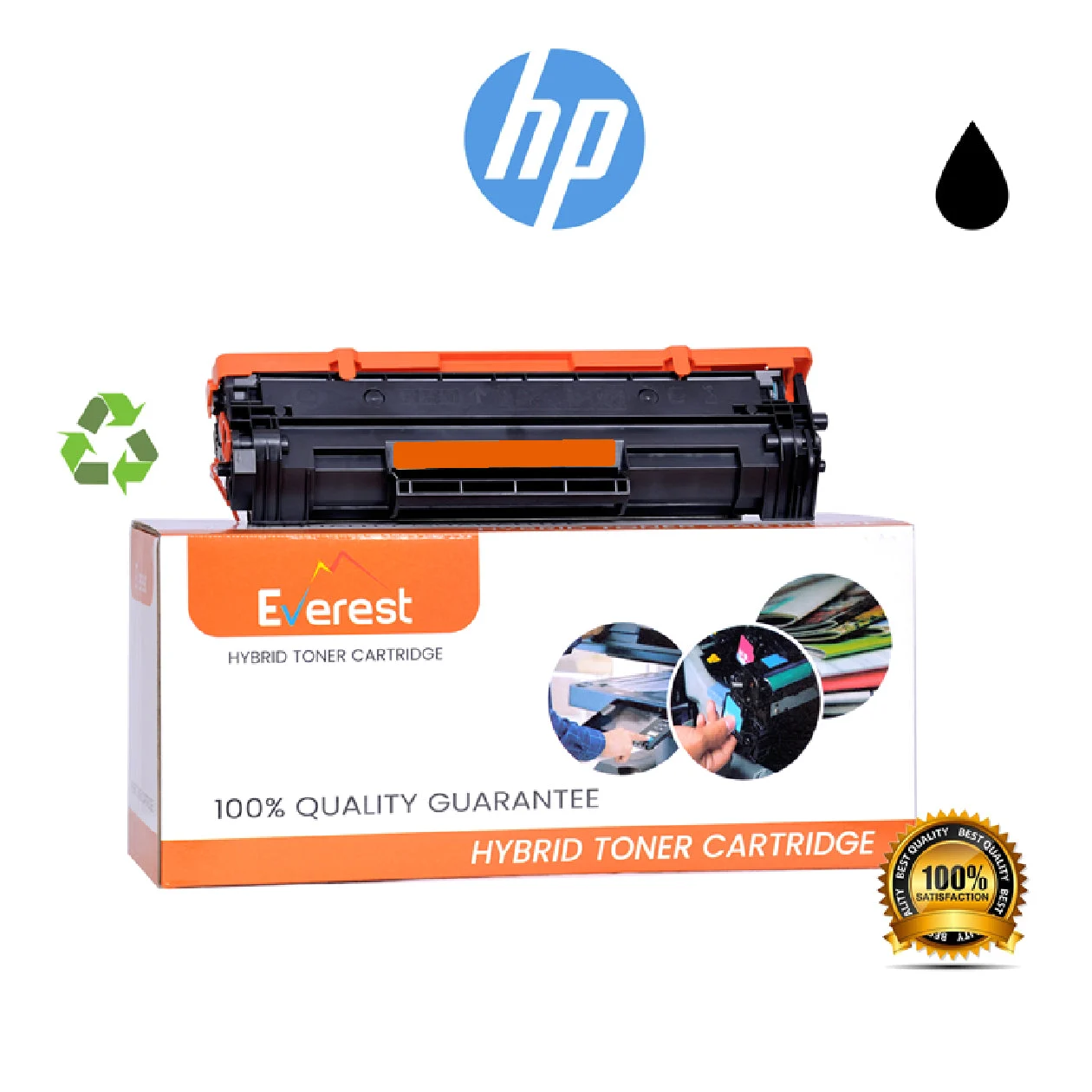 TN321K-DP TONER KONICA MINOLTA TN321 BLACK COMPATIBLE DIGITAL PRINT – Image 1