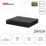 Xvr 8mp 16Channel (s?rie 7/2 emplacement de disquesdur) DAHUA XVR7216AN-4K-I3